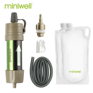 Miniwell-L630-Portable-Outdoor-Water-Filter-Survival-Kit-with-Bag-for-Camping-Hiking-Travelling