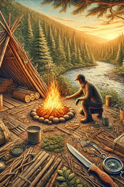 Basic Wilderness Survival Tips-2024