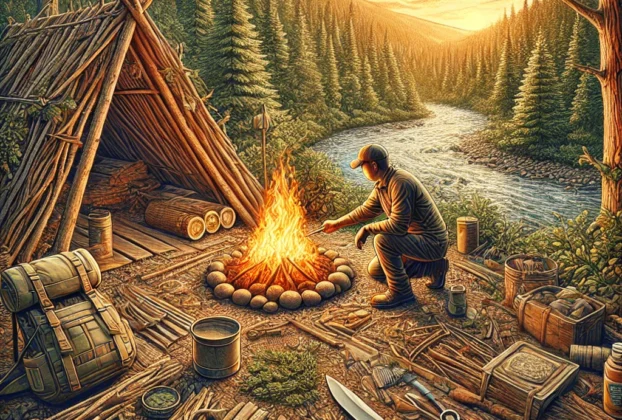 Basic Wilderness Survival Tips-2024