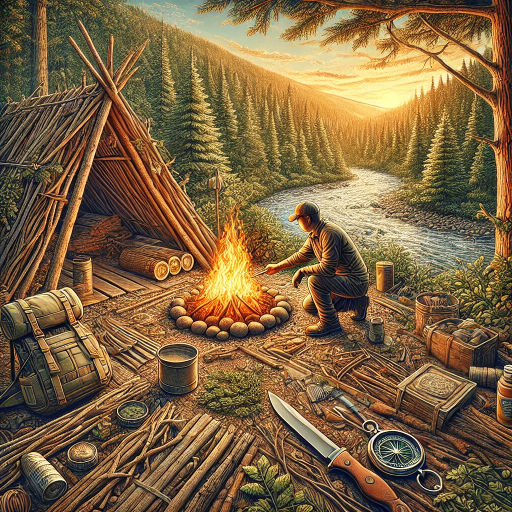 Basic Wilderness Survival Tips-2024